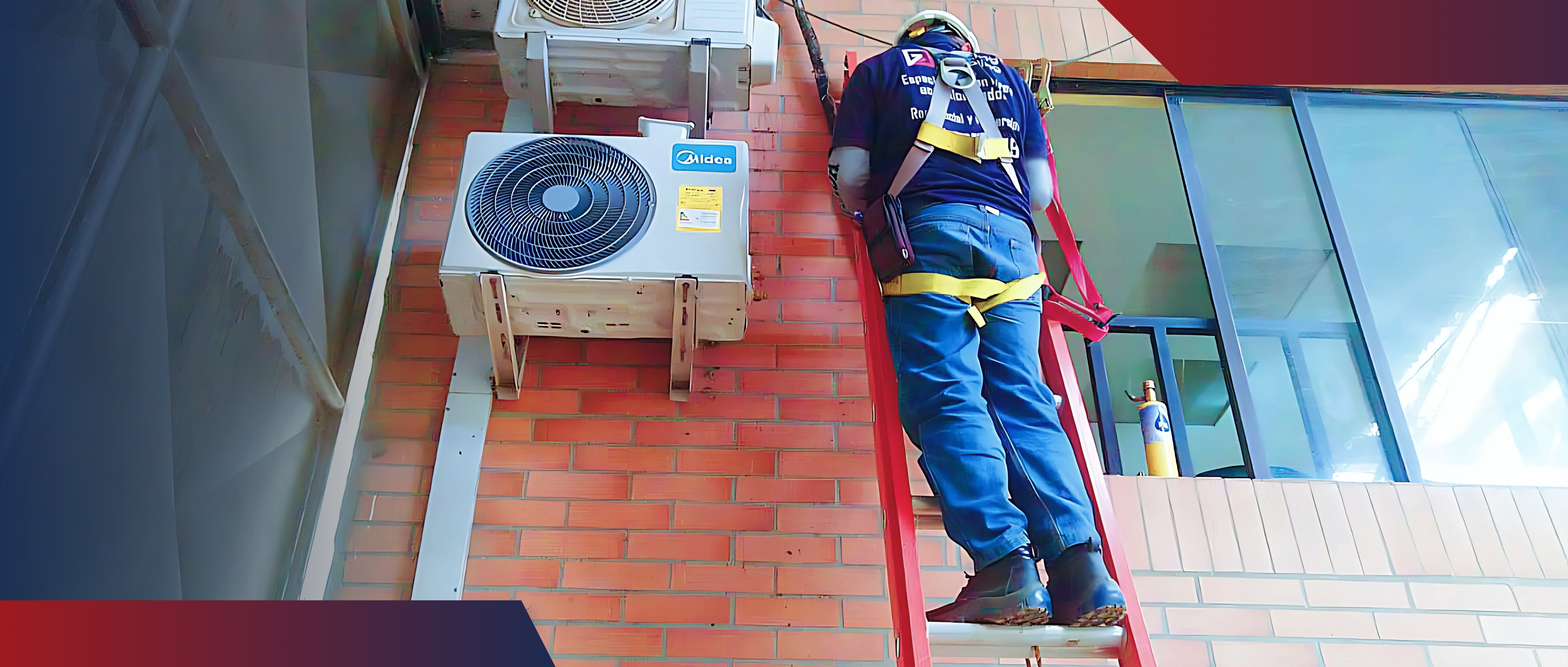 Servicio de reparación de aires acondicionados