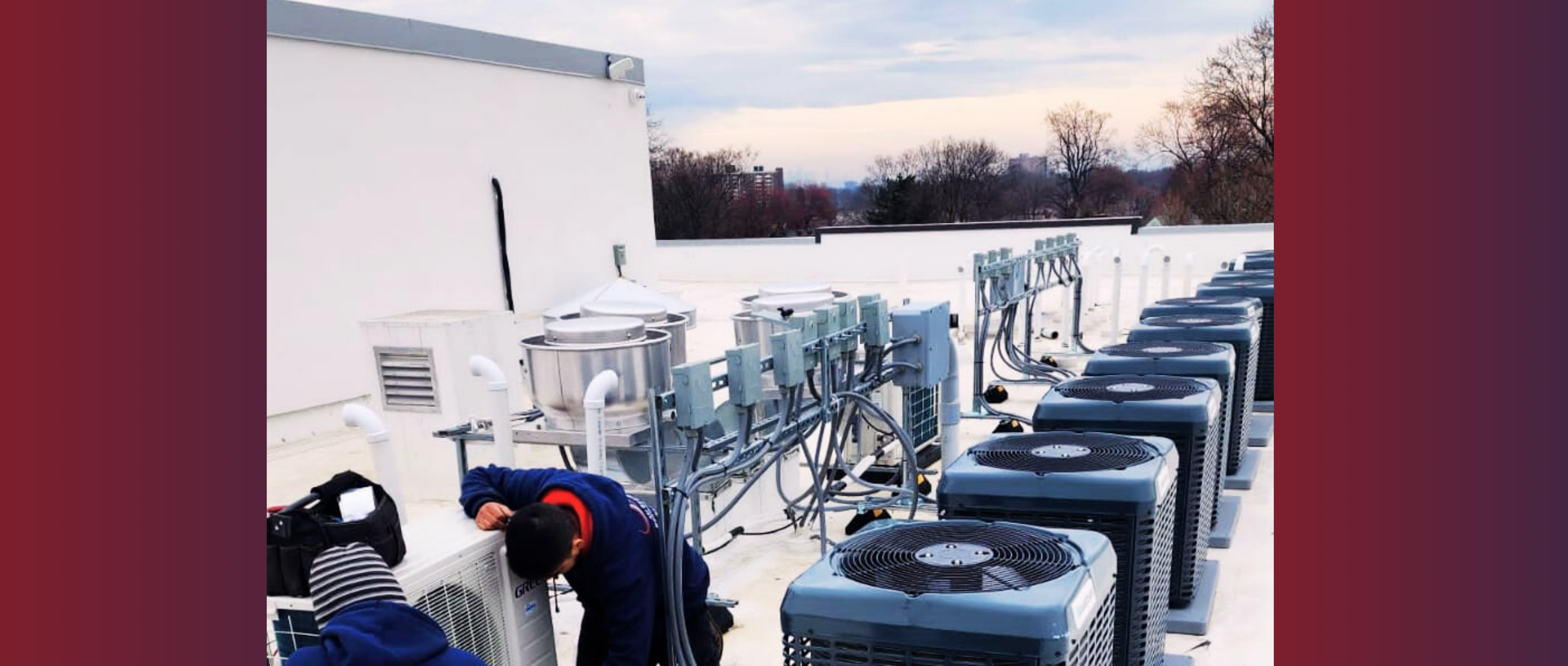 Instalación de sistemas de climatización